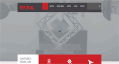 Desktop Screenshot of construtoratecla.com.br