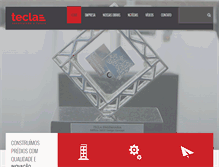 Tablet Screenshot of construtoratecla.com.br